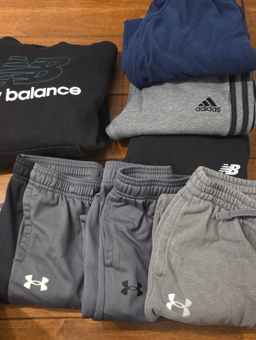 Boys Back To School Athletic Bundle- Size Medium 10/12